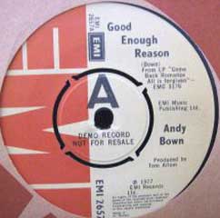 Single - Good enough reason (1977)