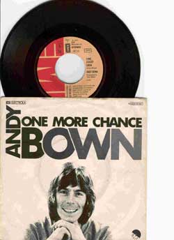 Single - One more chance (1977) nur in Deutschland/only Germany