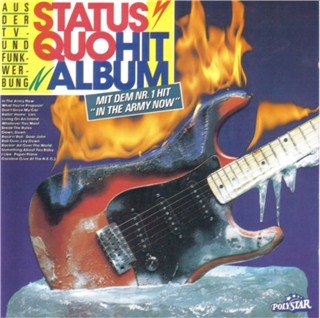 Cover of the german Status Quo Hit-compilation 'Hit Album'