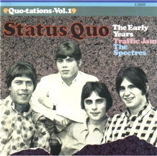 Cover of the CD 'Quotations Vol.1'