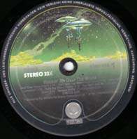 Rockin' all over the world 1977 - westdeutsche LP-Label