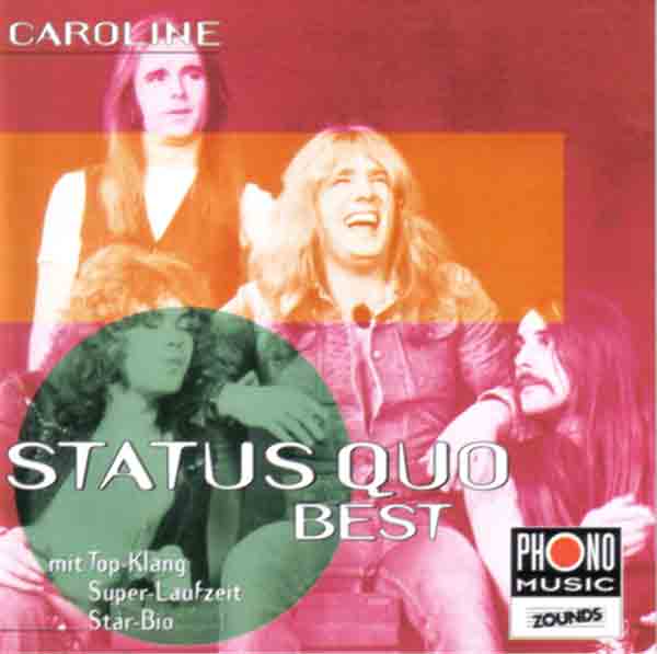 Cover of the german compilation 'Caroline - Best' 