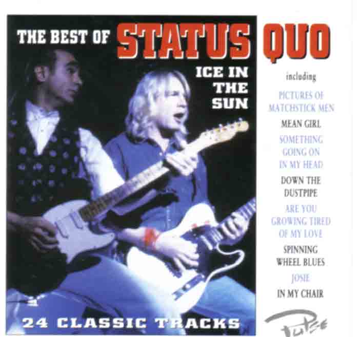 Cover des Samplers 'Ice in the Sun - The best of Status Quo'