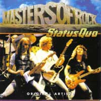 Cover der Südafrika-CD 'Master of Rock'