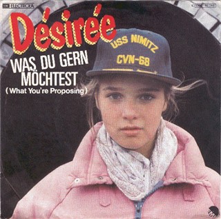 deutsche Cover-Single 'Was Du gern möchtest' von Desiree Nosbusch