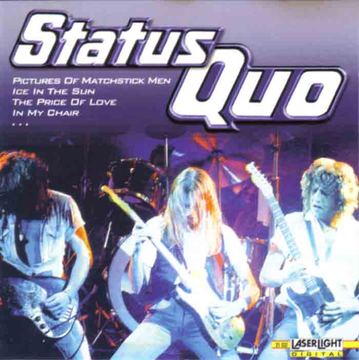 Cover der deutschen Spectrum-Kompilation 'Status Quo'