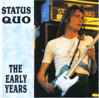 CD-Cover of the Status Quo compilation 'The early years' DOJO EARL D 8