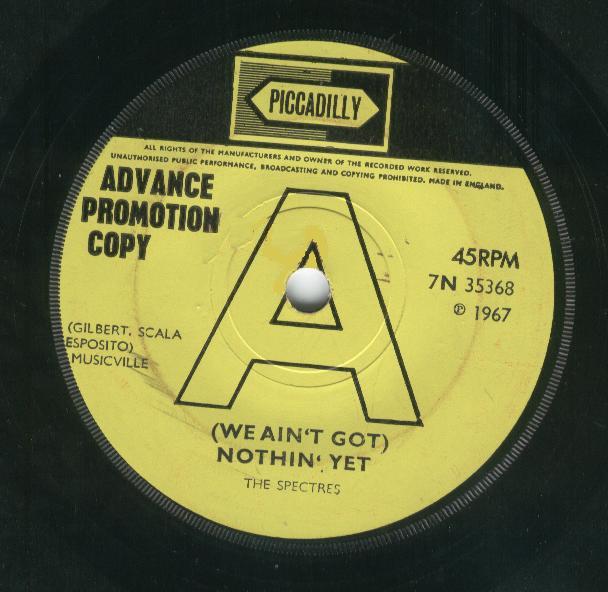 Traffic Jam Single 'We aint nothing yet' - UK-Promo
